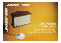 Bose 901-Brochure 
